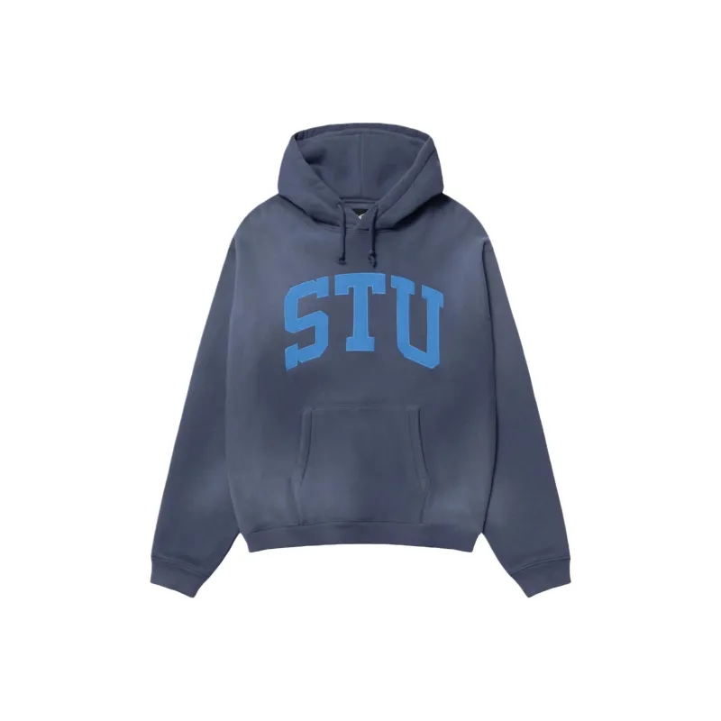 Stussy Stu Relaxed Hoodie-4