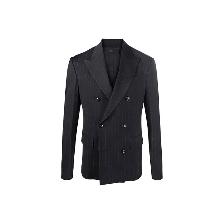 AMIRI Double breasted Tailored Blazer-0