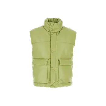 NANUSHKA Puffer Leather Vest