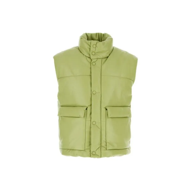 NANUSHKA Puffer Leather Vest-0