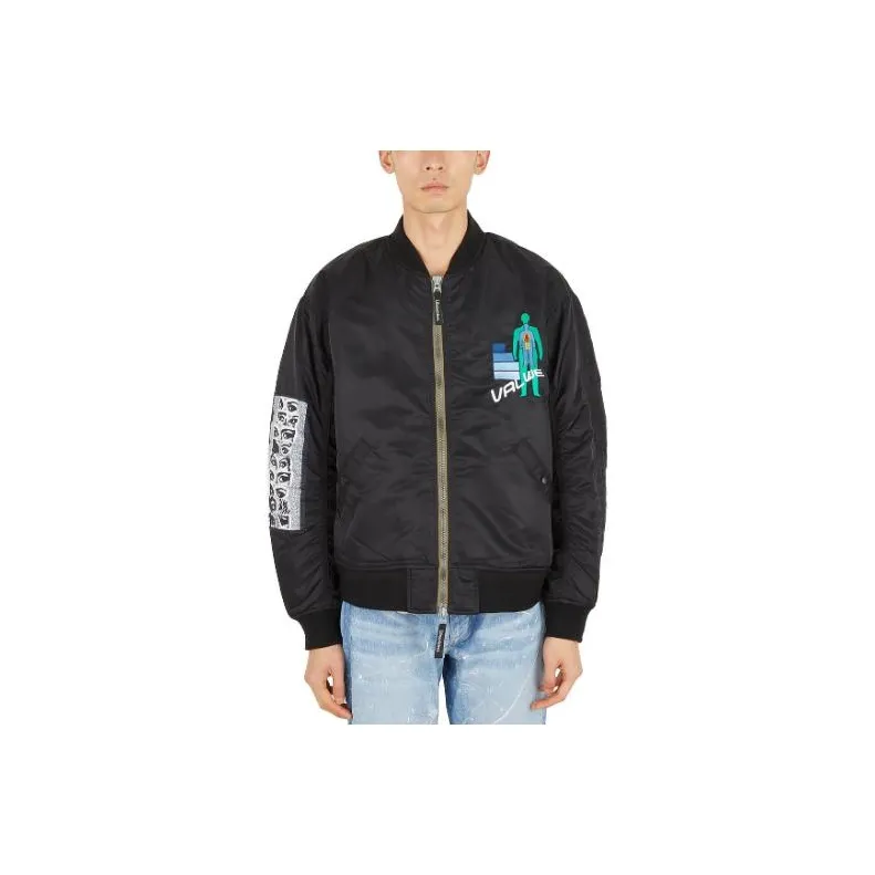 Liberaiders Decline Zip Up Bomber Jacket-0