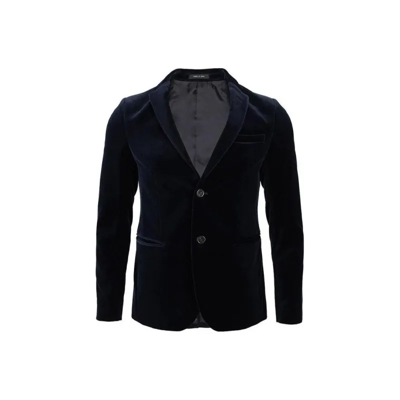 EMPORIO ARMANI SS23 Business Suits Coats Men's Dark Blue-0