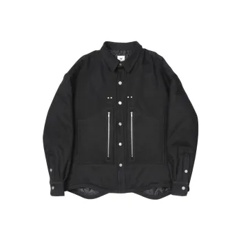 Far Archive Denim Jackets Unisex Black