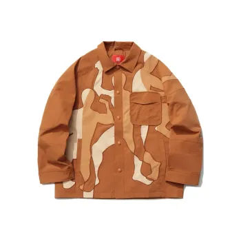 LiNing Jackets Men Brown