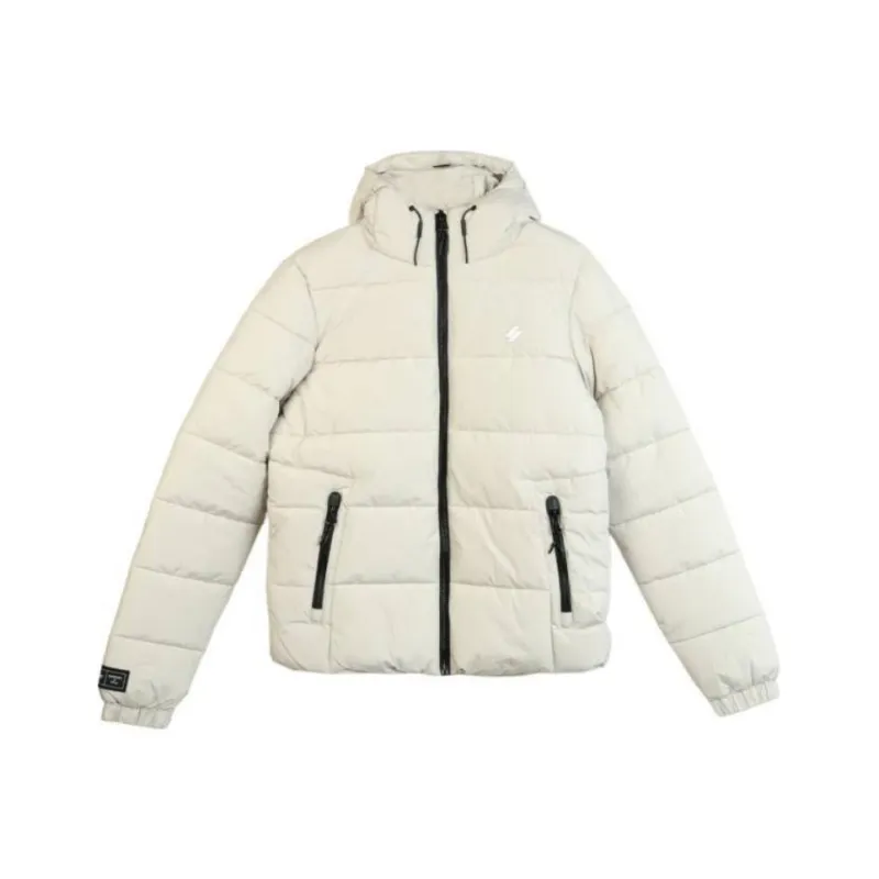 SUPERDRY Jackets Coats Men's Beige-0