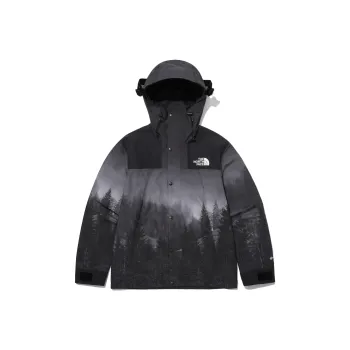 THE NORTH FACE Dark Forest Series FW23 Outdoor Hiking Waterproof And Windproof Windbreaker Jacket Unisex Black