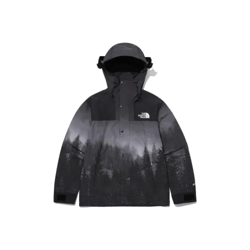 THE NORTH FACE Dark Forest Series FW23 Outdoor Hiking Waterproof And Windproof Windbreaker Jacket Unisex Black