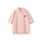 [7A Grade Antibacterial]Nude Pink (Warm Brown Smiling Chest Logo)