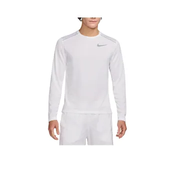 Nike DRI FIT MILER T Shirt Men's White