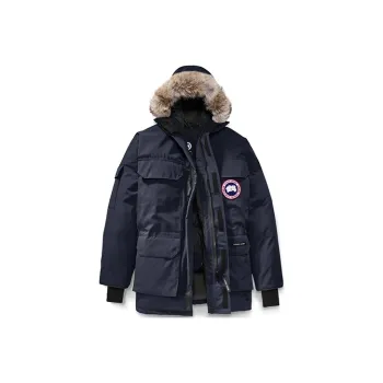Canada Goose Down Jacket Winter Men's Marine Blue
