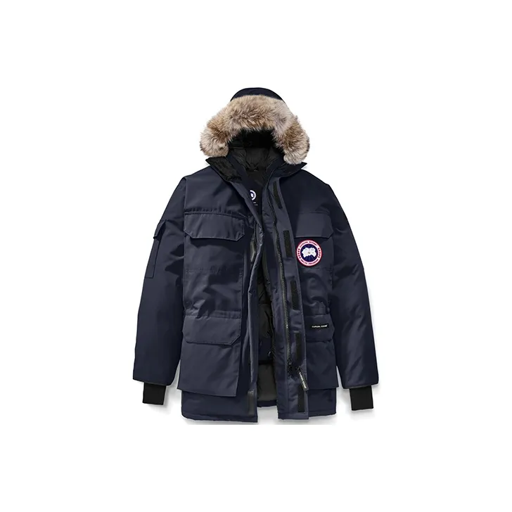 Canada Goose Down Jacket Winter Men's Marine Blue-0