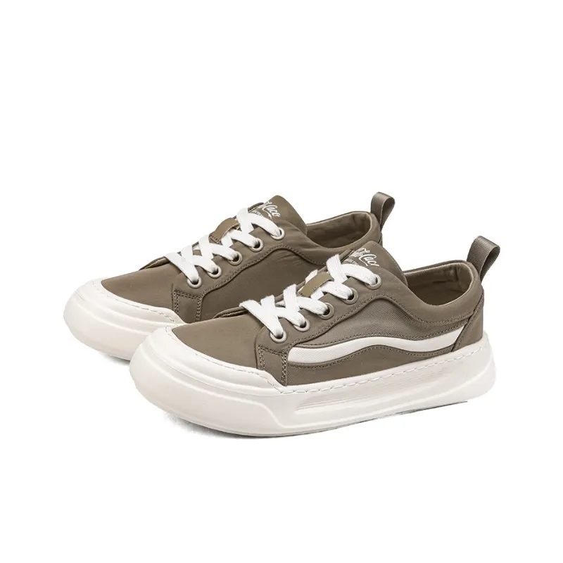 Seattle Palm Anti Slip Wear Resistant Low Top Skateboard Shoes Men's-10