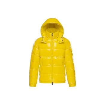 Moncler Maya Series Down Jacket Winter Men's Yellow