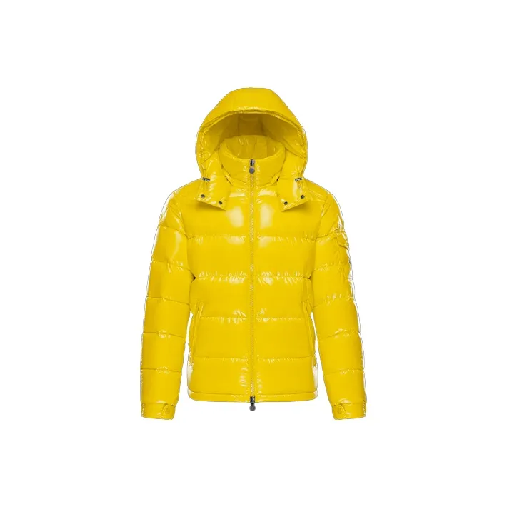 Moncler Maya Series Down Jacket Winter Men's Yellow-0
