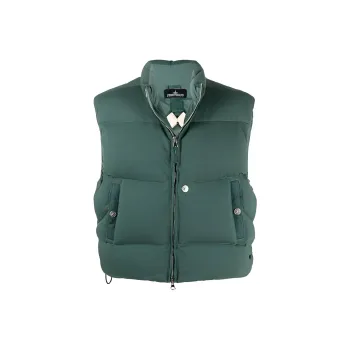 STONE ISLAND STONE ISLAND SHADOW PROJECT Series Vests Men Green