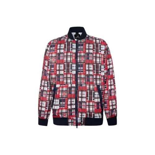 Converse Puffer Jacket Men's Red