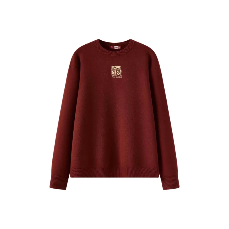 SEM/R x ZHANGRENHUAFEIYI LIANMINGKUAN Knitwear Men's-0