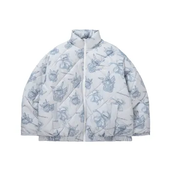 HARSH AND CRUEL Puffer Jackets Unisex