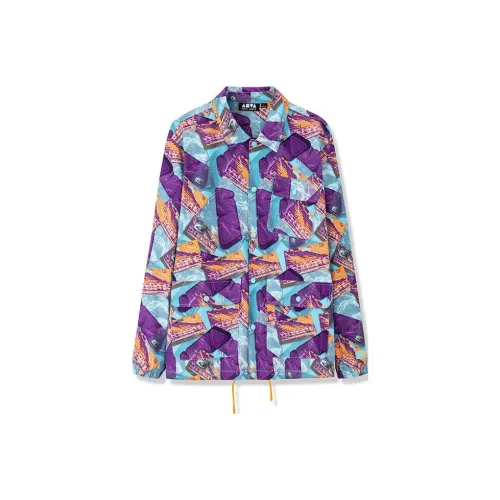 ANTA Life Collection Jackets Men Purple