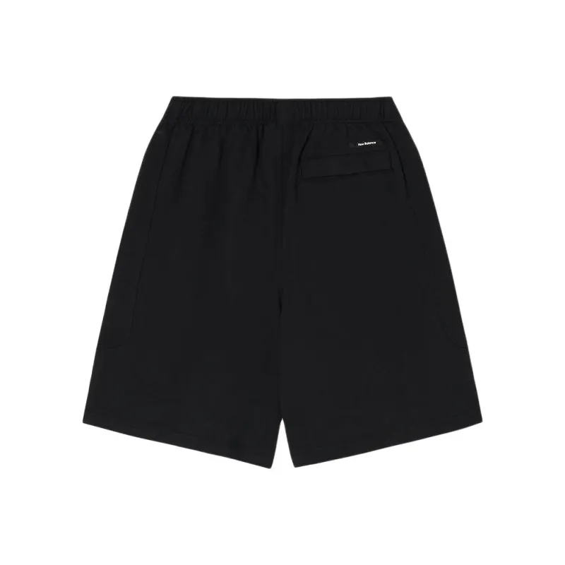 New Balance Casual Shorts Unisex 19 Black-1
