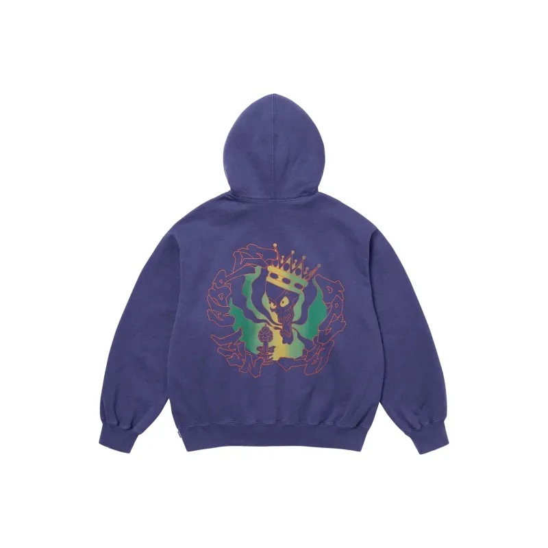Supreme New World Order Hooded Sweatshirt-4