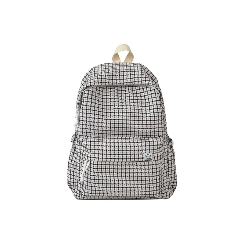 OUZIHUANG Nylon Backpack Women's Multicolor-2