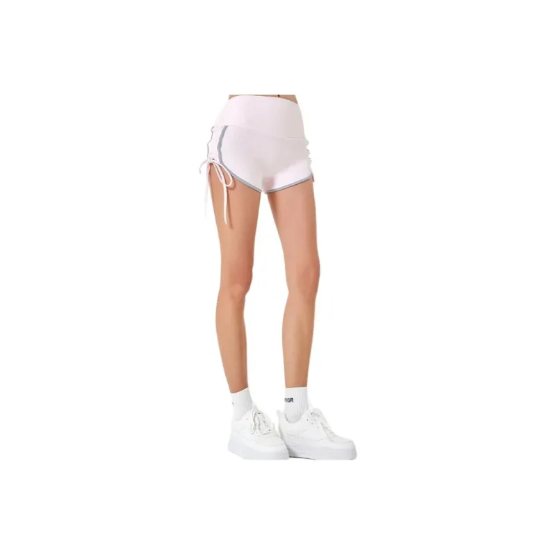 GUAILILUOLI Yoga Shorts Women's-3