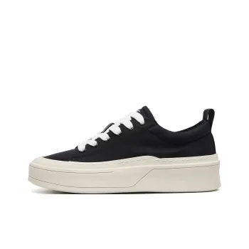 15 MINS Low Top Canvas Shoes Men's Black