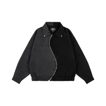 XINYINSU Jacket Unisex Black Gray Color