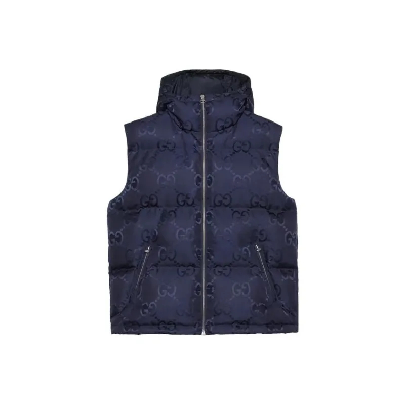 GUCCI FW22 Vest Men's Dark Blue-0