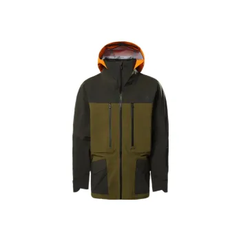 THE NORTH FACE Windbreaker Jackets Men Rosins Green