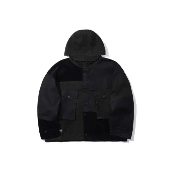 FIVE CM Denim Jacket Men's Navy Blue