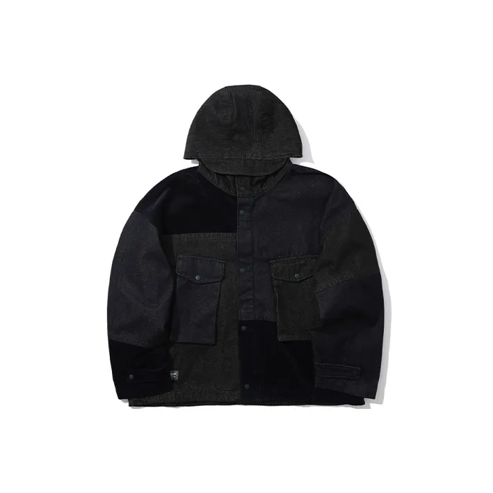 FIVE CM Denim Jacket Men's Navy Blue-0