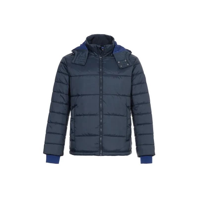 EMPORIO ARMANI Puffer Jacket, Winter Men's Night Blue-0