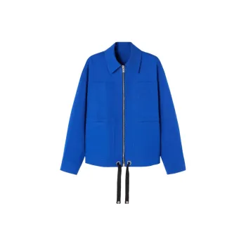 VERSACE SS23 Jackets & Coats Men's Blue