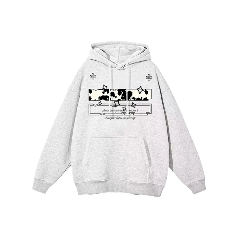 Mountainpeak Sweatshirt Unisex White Gray-0
