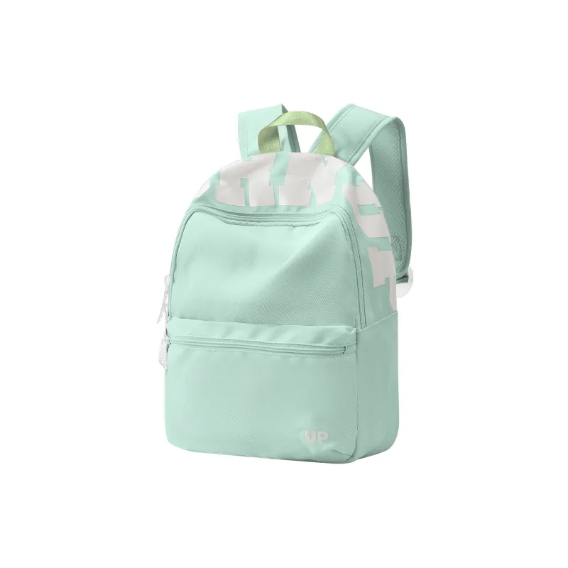TURN UP Polyester Student Backpack Regular Unisex Green-1