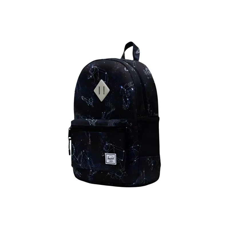 Herschel Polyester Laptop Bag Backpack Men's Night Sky Animal Black-3