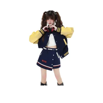 FASTFISH Baseball Jacket Unisex
