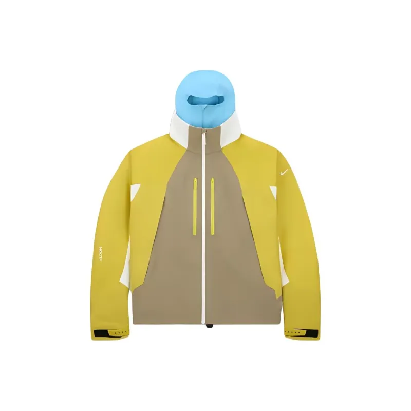 Nike x NOCTA L'ART Nike X Nocta Jackets Coats Asia Version Unisex Yellow-0