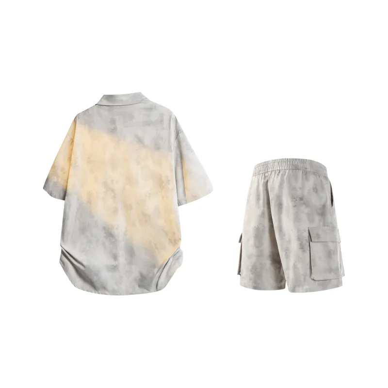 R.super Shirt Matching Set Unisex-4