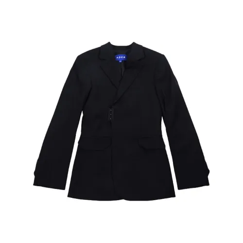 ADER ERROR Business Suits Unisex Black
