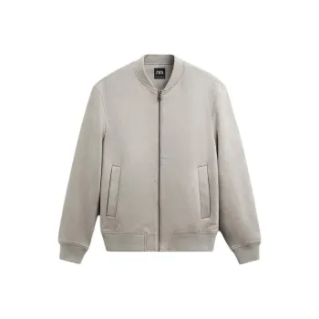 ZARA Jackets Men Gray