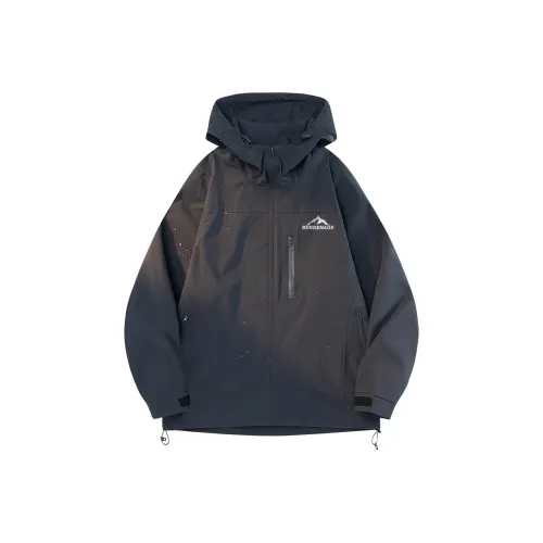 BENGEN Jackets Unisex