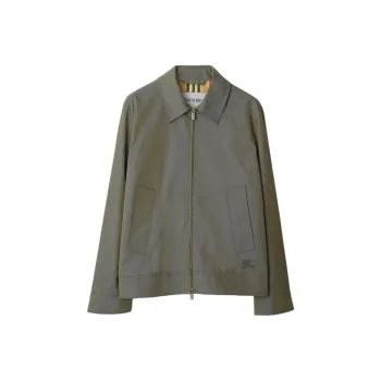Burberry SS24 Jackets Coats Men's Rusty Red