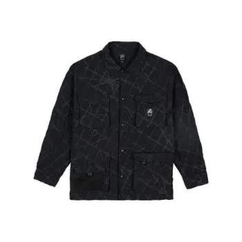 Brain Dead Jackets Unisex Black