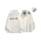 White (Fleece-Lined)