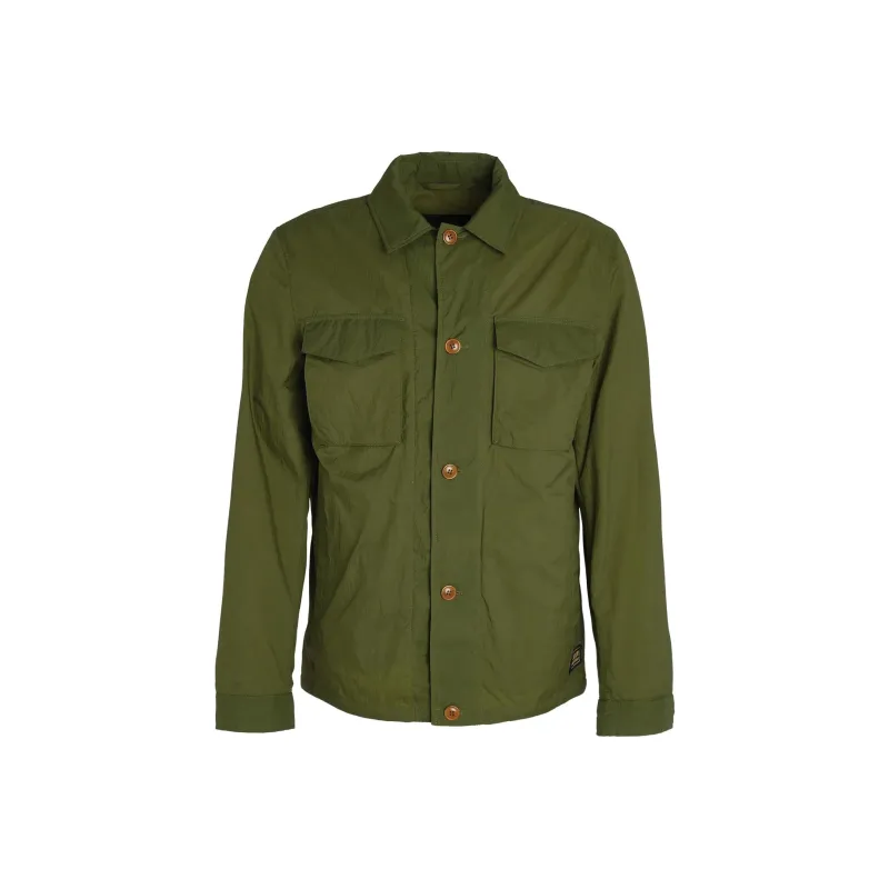 BARBOUR Neale Overshirt Jackets Coats Men's Olive-0