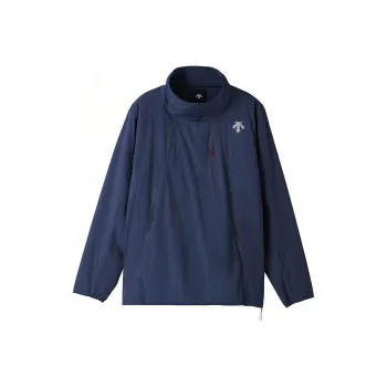 DESCENTE SchematecPRO Collection Jacket Men's Transparent Navy Blue
