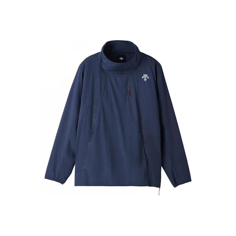 DESCENTE SchematecPRO Collection Jacket Men's Transparent Navy Blue-0